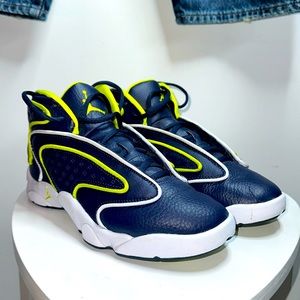 Nike 2022 Women’s  Air Jordan OG 'College Navy Venom Green'